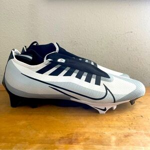 Nike Vapor Edge 360 Pro Platinum Ghost Mens Football Cleats DQ3670-100 Sz 14